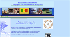 Desktop Screenshot of airsenegal-va.com